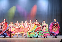 Во Дворце творчества «Хорошево» даст концерт ансамбль народного танца