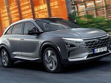 В Шанхае Hyundai показал кроссовер NEXO на топливных элементах