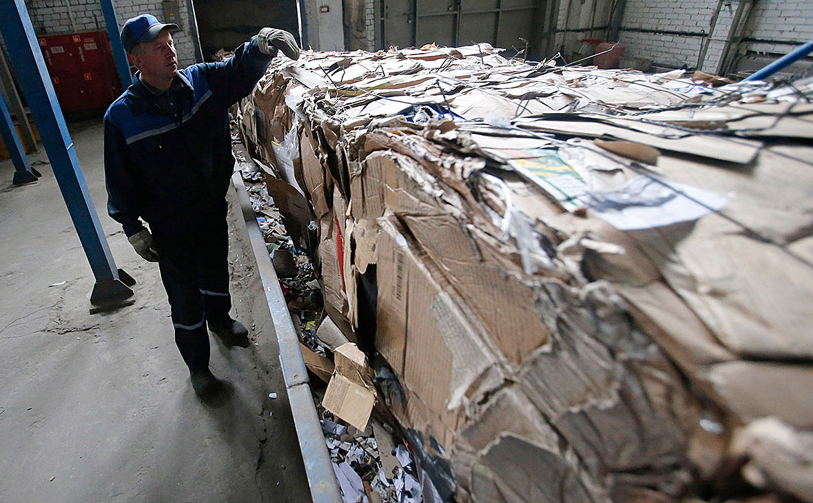 Утилизация упаковки даст России 20 тысяч новых рабочих мест