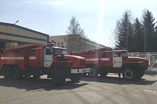 Пожарная охрана Лесосибирского ЛДК №1 отмечает 36-ю годовщину