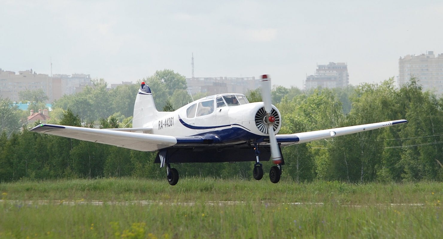 Мотор от Ауруса установили на самолет Як-18Т