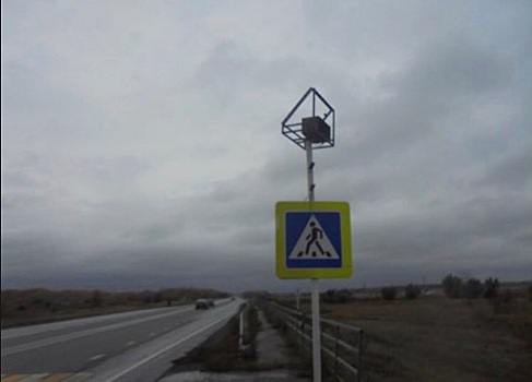 За месяц на дорогах Самарской области пропали около 20 светофоров