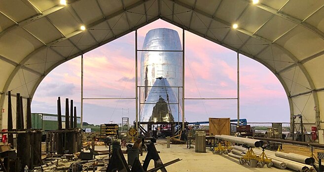 SpaceX готовит новый прототип «Звездолета» для первых орбитальных полетов