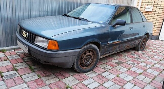 Audi 80 за 30 000 руб. не хотят покупать