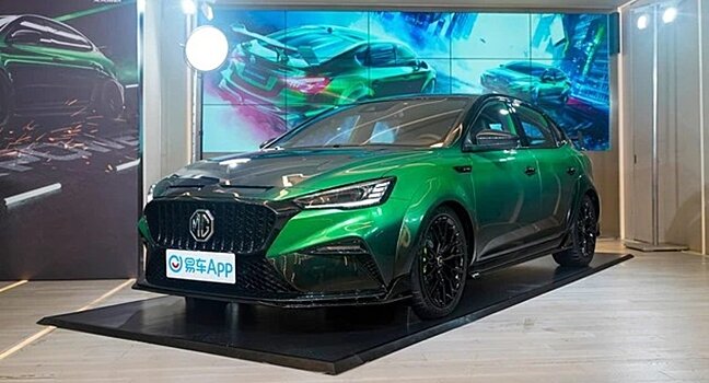 MG6 XPOWER рассекретили до дебюта