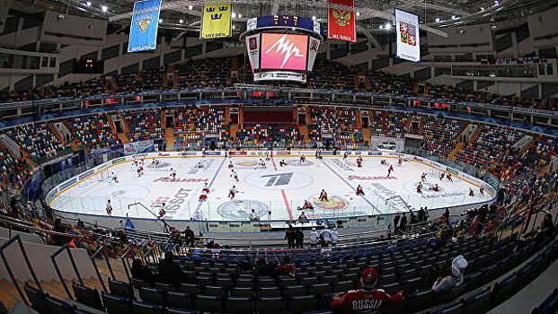 Источник: матч звезд КХЛ в 2020 году может пройти на арене "Мегаспорт"