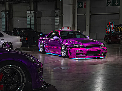 Auto Tuning Show: дрифт и Hit Bit Battle для всех поклонников скорости