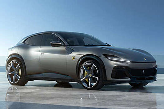 Ferrari представила кроссовер Purosangue с 715-сильным двигателем