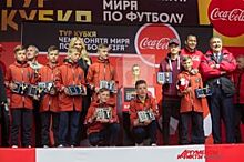 Чемпионы нашего двора. Юные футболисты из Уссурийска выиграли кубок России