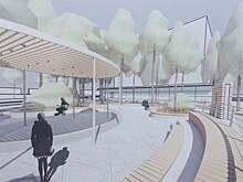 В Петербурге благоустроят сквер у Библиотеки друзей