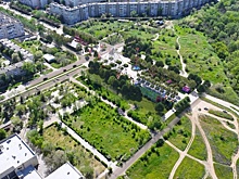 Зеленый оазис в Волгограде: обновление Центрального парка — шаг к современному городу