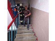 В Волгоградской области спасли человека из-под завалов дома