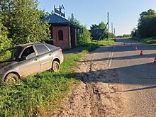 Малолетняя девочка пострадала в ДТП в Вавожском районе