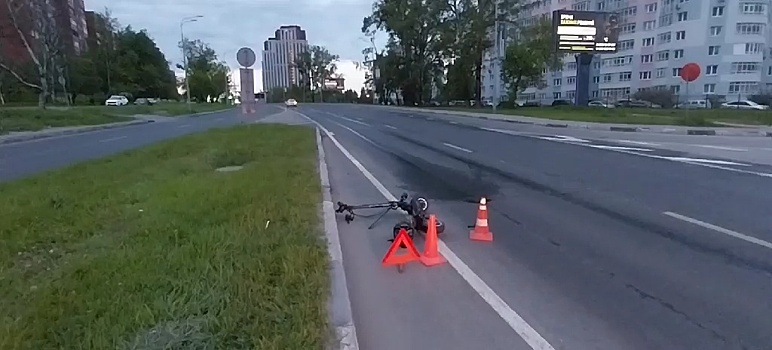 Самокатчика госпитализировали после столкновения с «Ладой» в Нижнем Новгороде