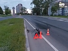 Самокатчика госпитализировали после столкновения с «Ладой» в Нижнем Новгороде