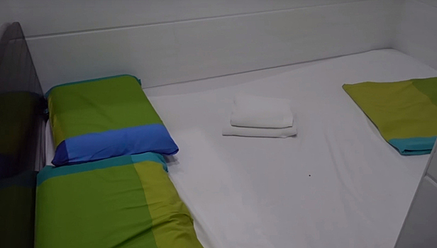 Видеоблогер отыскал самый маленький гостиничный номер в мире