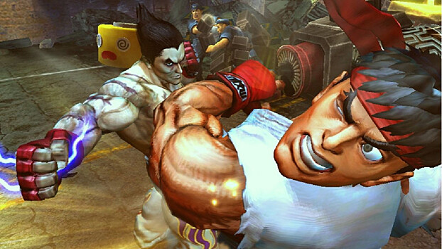 Tekken X Street Fighter официально отменён