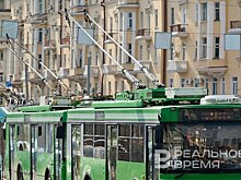 В Казани повреждена контактная сеть — остановлены трамваи №1, 6 и троллейбус №13