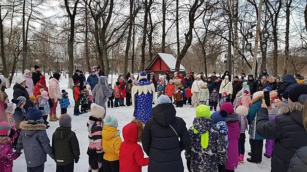 Более 500 человек посетили зимние забавы в Вологде