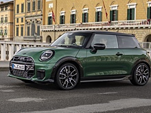 У Mini Cooper S появилась спортивная версия JCW