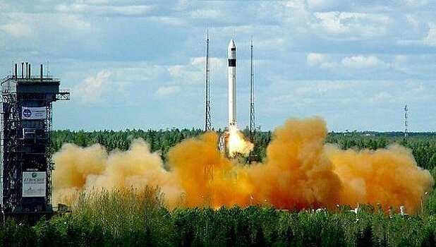 Ракета «Рокот» стартовала с космодрома Плесецк
