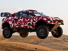 Раллийный автомобиль BRX Hunter Dakar сочетает мощность Ford с дизайном Яна Каллума