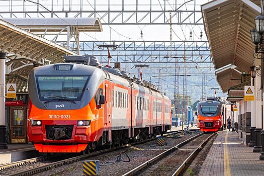 Более 10 новых маршрутов электричек появилось в Красноярском крае в 2021 году