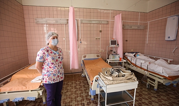 В Волгоградской области свободны почти 28% коронавирусных коек  