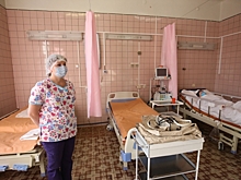 В Волгоградской области свободны почти 28% коронавирусных коек  
