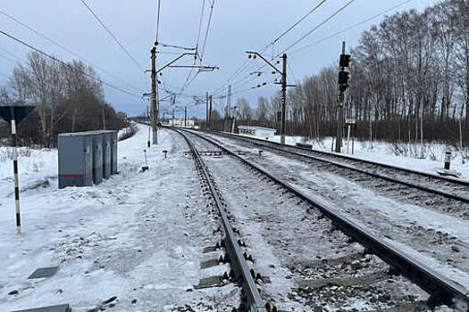 Транспортными полицейскими пресечена попытка диверсии на железной дороге в Кемеровской области