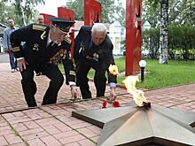 В Вологде отметили 80-летие со дня подвига Героя Советского Союза Александра Панкратова