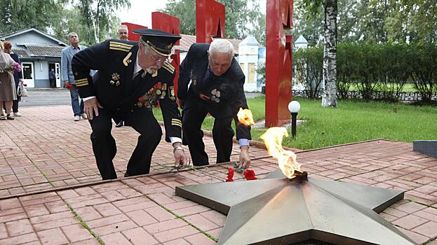В Вологде отметили 80-летие со дня подвига Героя Советского Союза Александра Панкратова