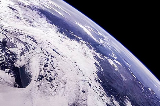 Чеченский космический спутник впервые сфотографировал Землю