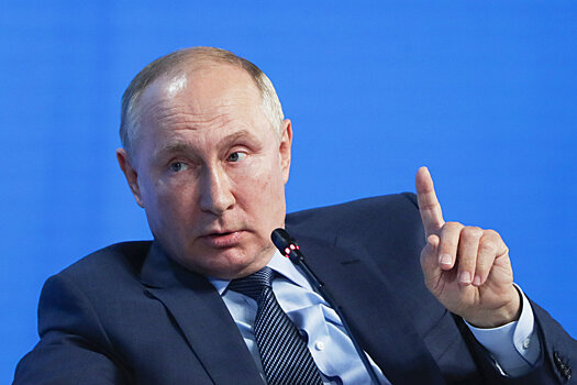 Владимир Путин дал интервью телеканалу CNBC