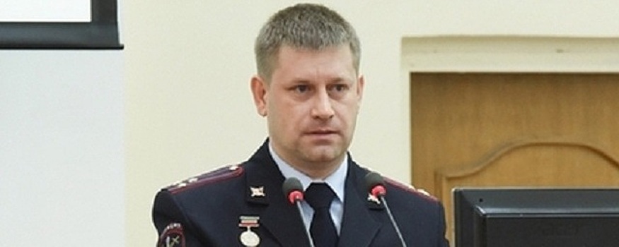 Алексей Соколов возглавил полицию Татарстана