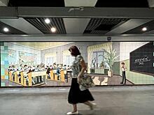 Подписчики пишут в комментариях Александру Хинштейну, что профлист не спасёт фрески в переходах