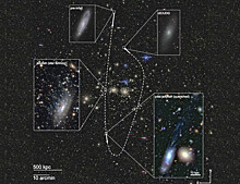 Учёные раскрыли тайну образования ультрадиффузных галактик