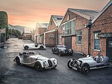 Британский бренд Morgan решил отказаться от V8