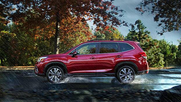Subaru Forester 5 поколения: вместительный и эффективный