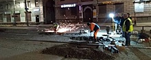 В Иркутске активно ремонтируют и заменяют трамвайные пути