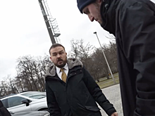 «Я по твою душу!» Босс «Тандема» приехал на тренировку «Банки» из-за сорвавшегося трансфера Кудряшова