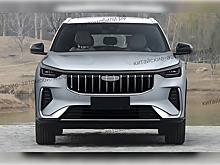 Geely Cityray сделают похожим на Atlas