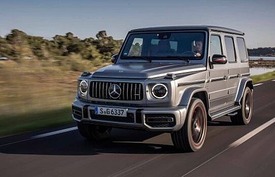 Тест-драйв от Родиона Газманова: Mercedes-AMG G 63 — минутка ностальгии