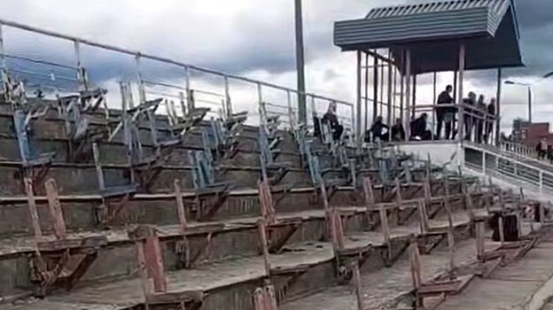 Пензенцы пожаловались на состояние стадиона аграрного университета