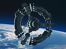 Россия запатентовала космическую станцию с искусственной гравитацией