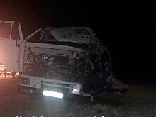 В страшном ДТП в Краснодарском крае после столкновения фур разлетевшиеся обломки протаранили легковой автомобиль