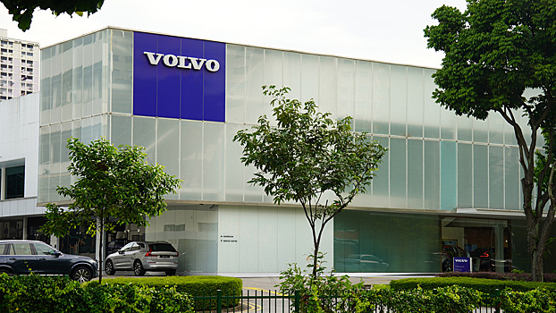 Volvo представила первый в мире «умный» ремень безопасности