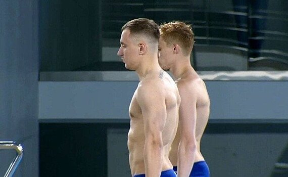 Прыгуны казанского "Синтеза" успешно стартовали на чемпионате России по прыжкам в воду