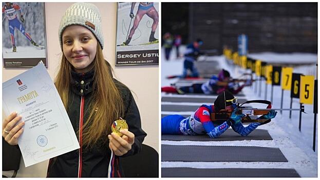 Вологодская биатлонистка показала второй результат на Спартакиаде молодёжи