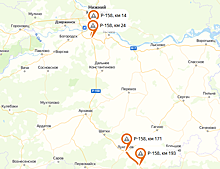 Движение по трассе P-158 в Нижегородской области ограничат с 11 мая